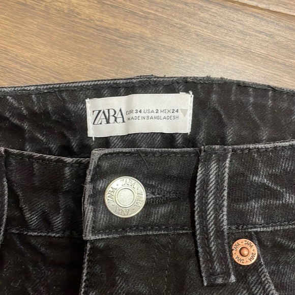 dark wash black jeans - Picture 2 of 2